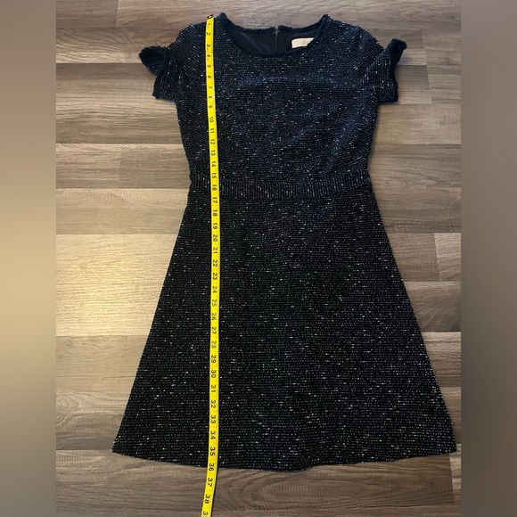 Loft Tweed Fit and Flare Casual Dress Size 2 - Picture 11 of 12